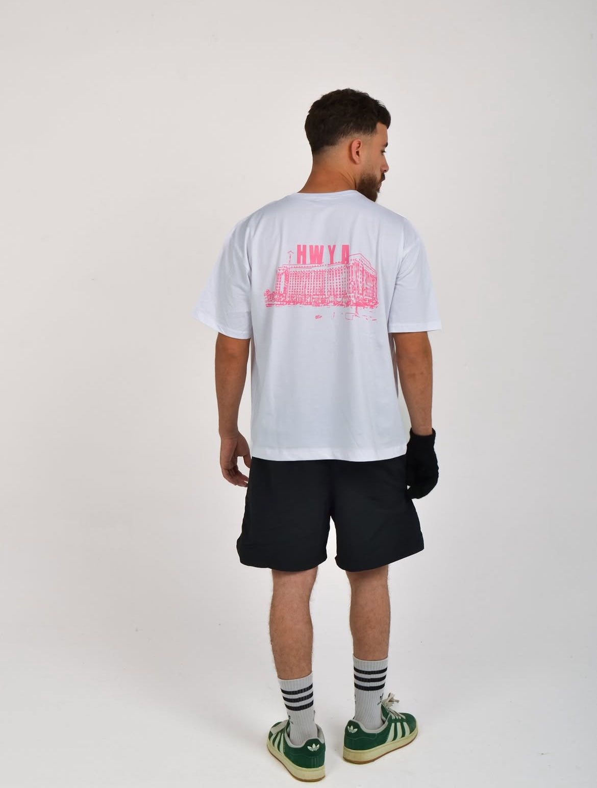 TAHREER-white T-shirt