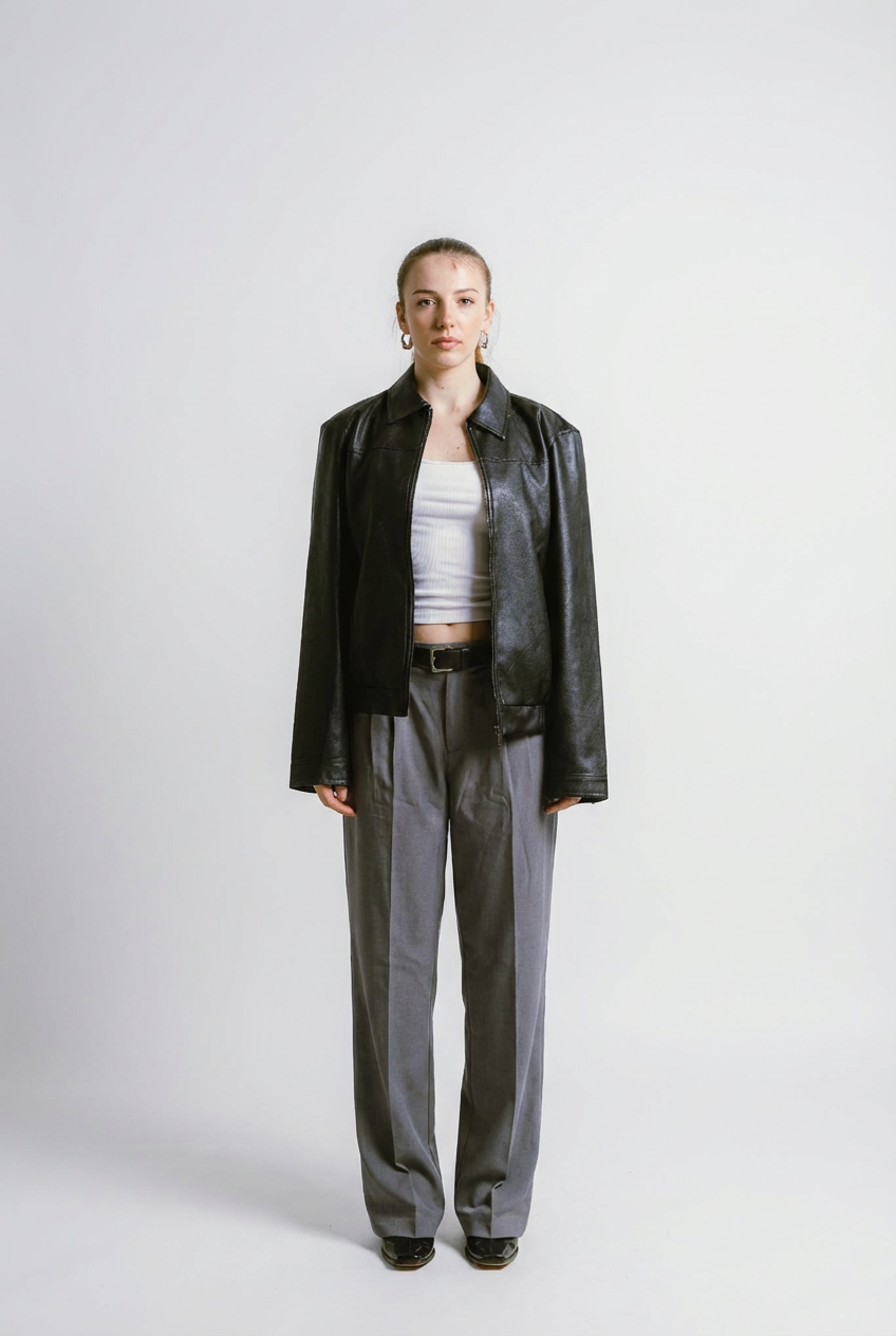 Black Leather Jacket