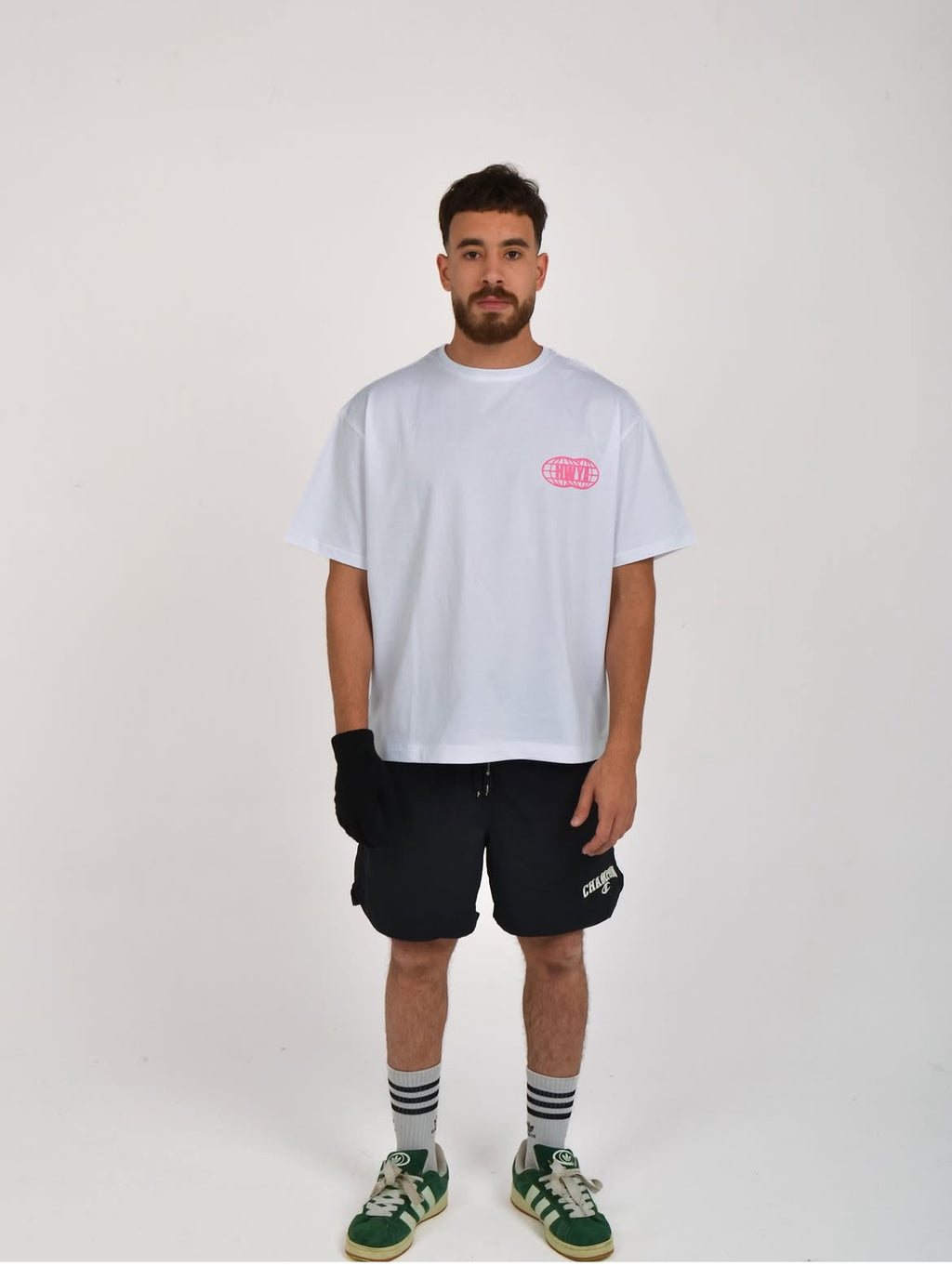 TAHREER-white T-shirt