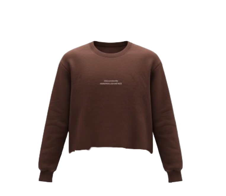 Unfair brown crewneck