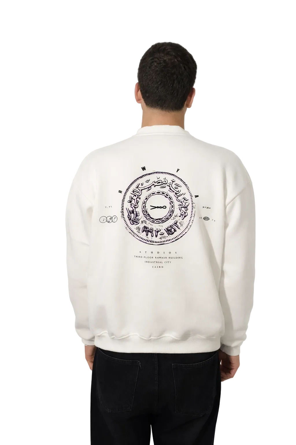 LICENSED CREWNECK