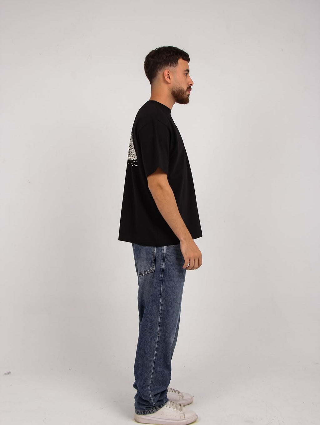 TAHREER-black T-shirt