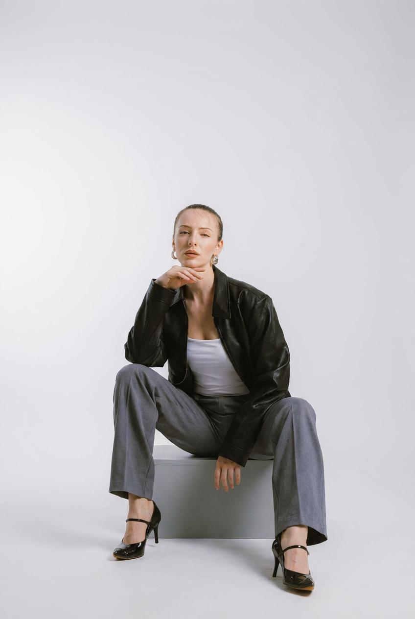 Black Leather Jacket