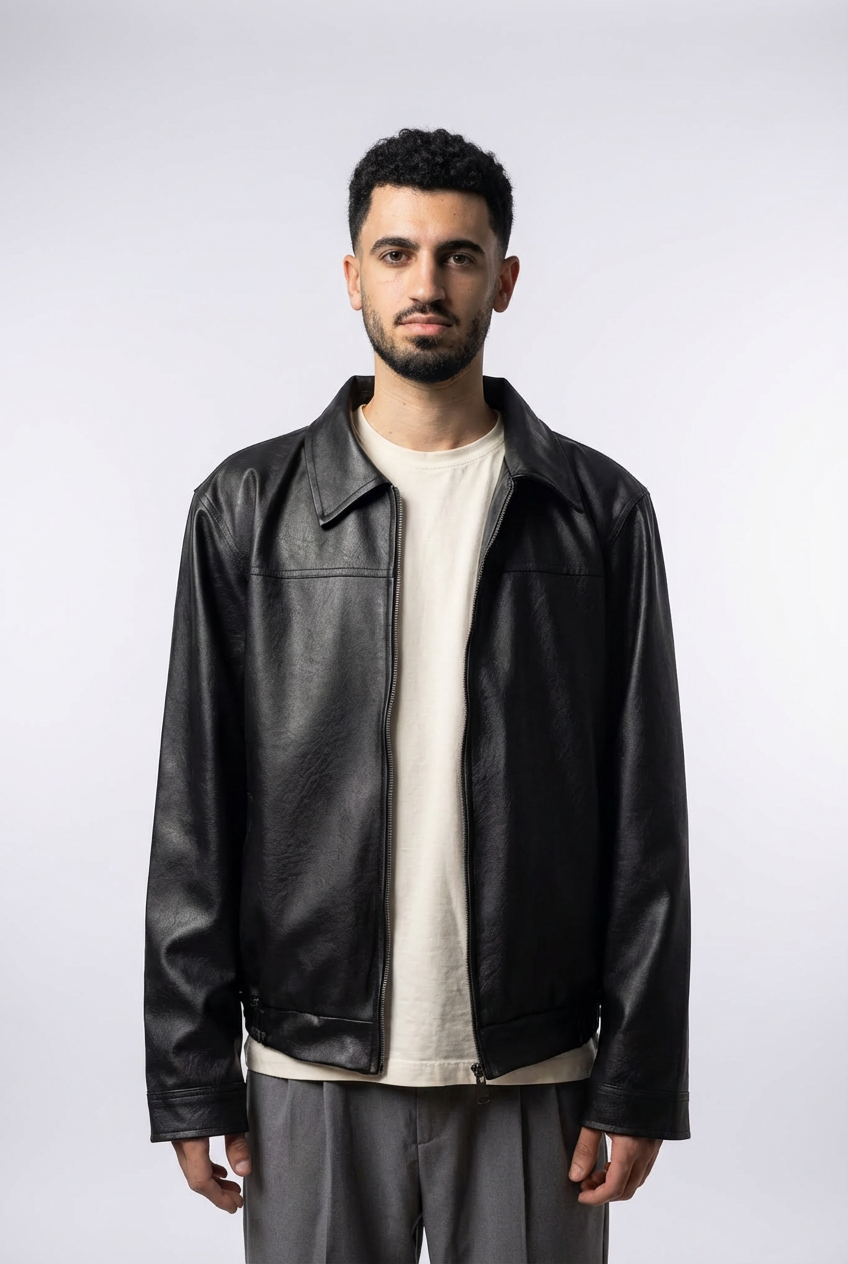Black Leather Jacket