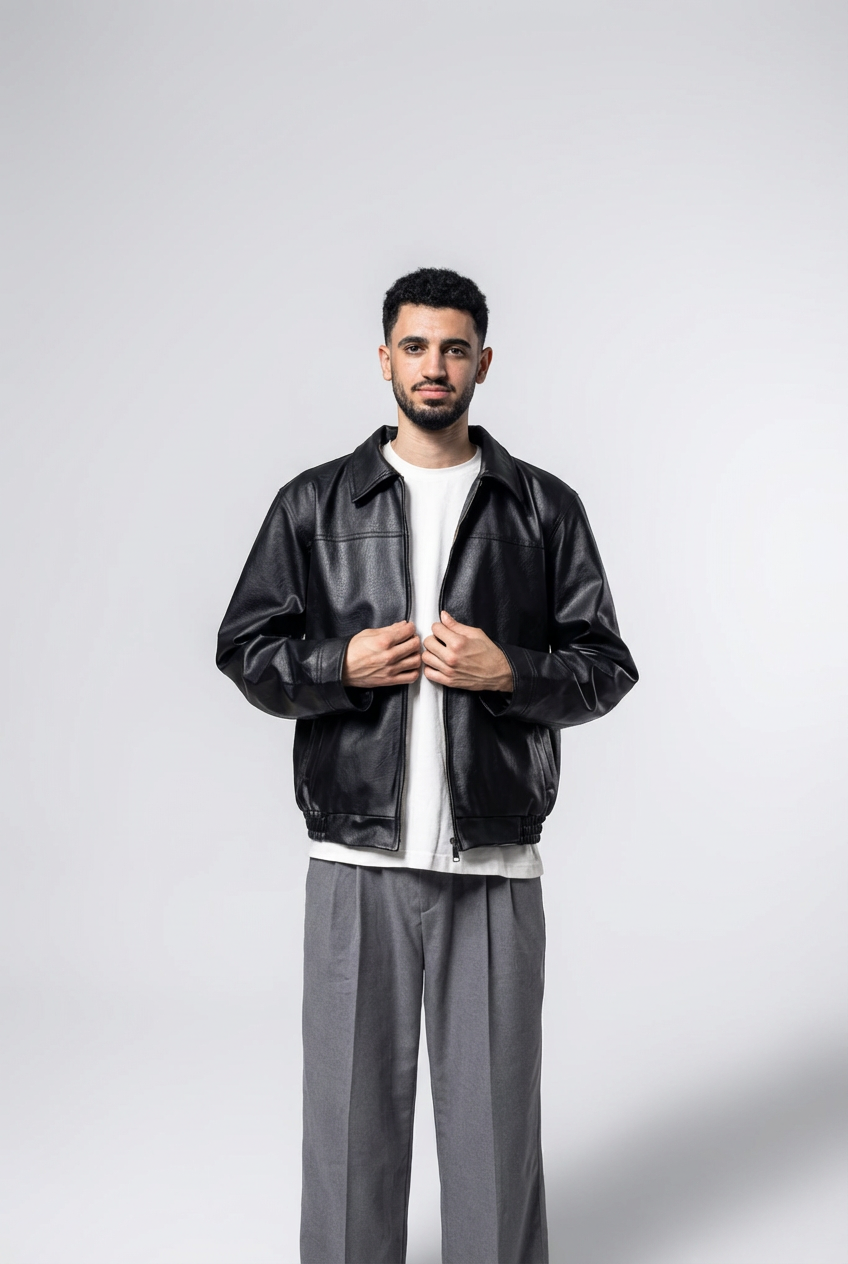 Black Leather Jacket